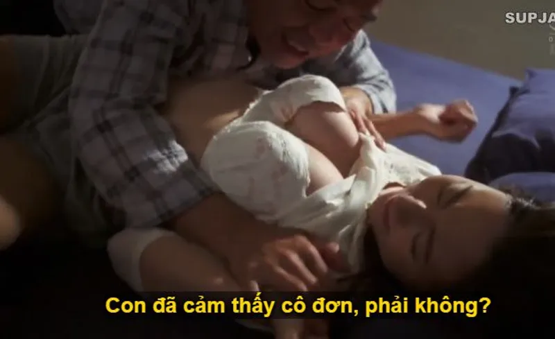 Thấy con trai mãi mê công việc để vợ sắp cưới của con trai cô đơn, bố ông xã làm liều đè phang con dâu