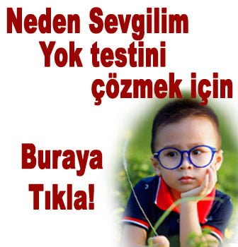 Neden aşık olamıyorum testi